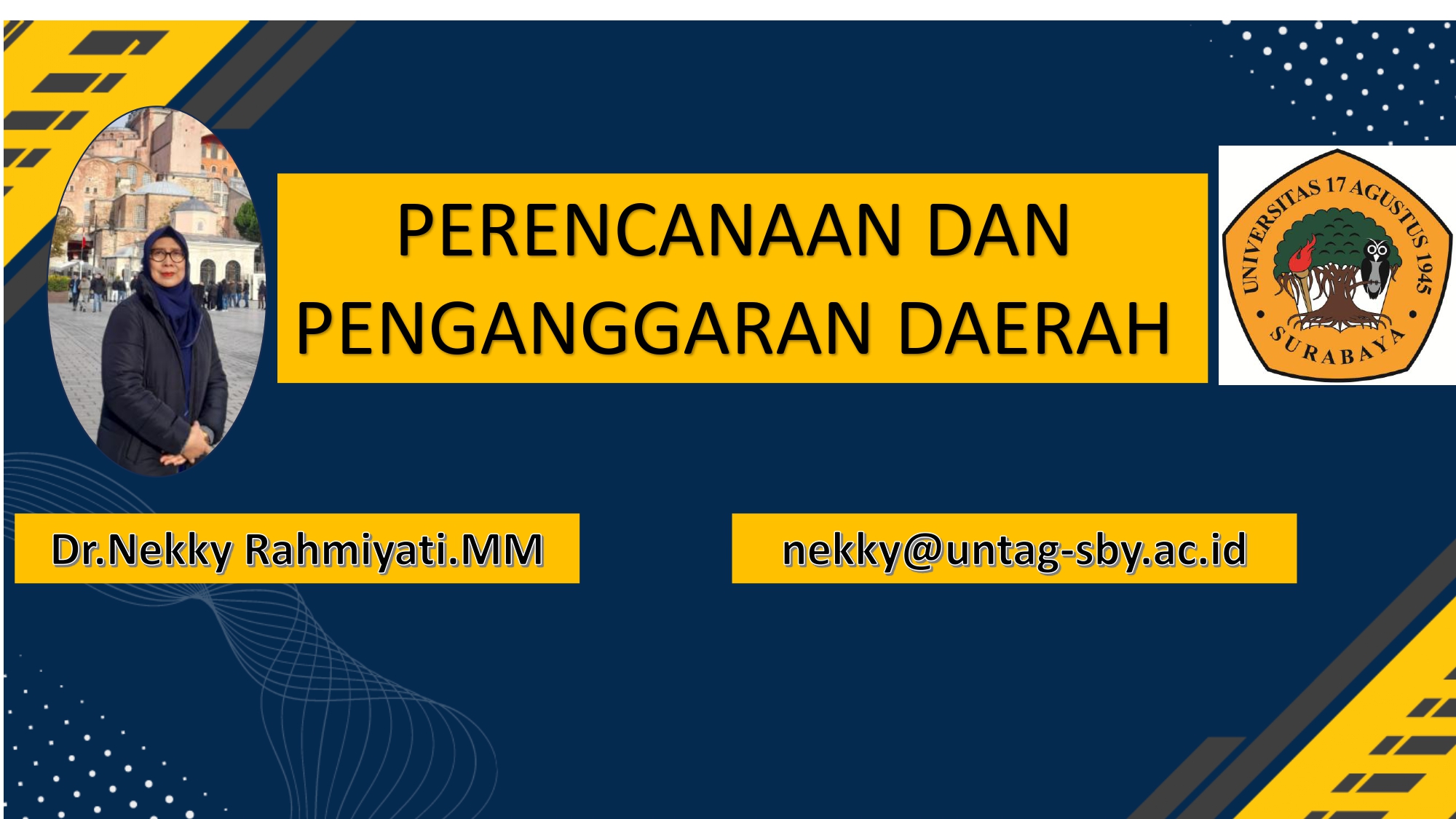 11624033 - PERENCANAAN DAN PENGANGGARAN DAERAH - MA - 20251