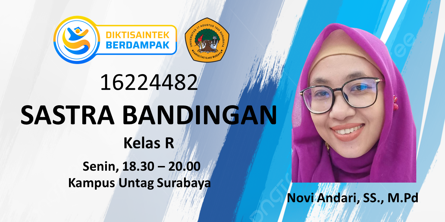 16224482 - SASTRA BANDINGAN (HIKAKU BUNGAKU) - R - 20251