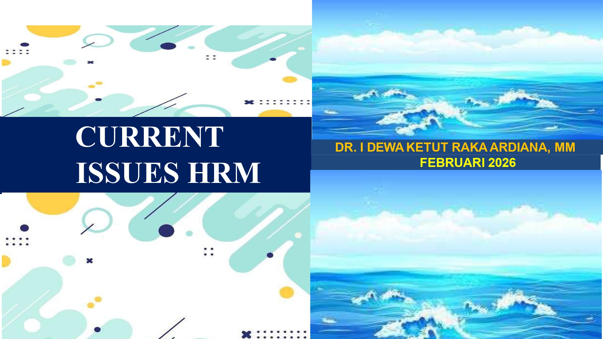 12624153 - CURRENT ISSUES IN HUMAN RESOURCE MANAGEMENT (ISU TERKINI MANAJEMEN SUM - MM - 20252