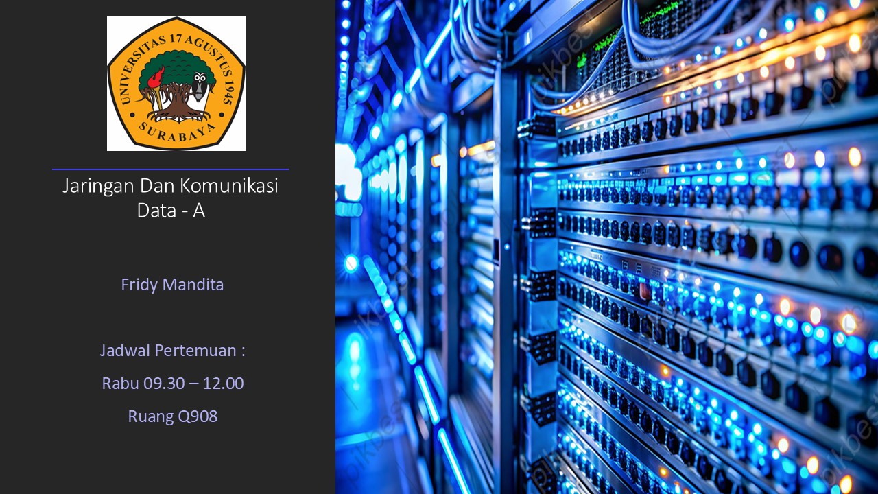 14924133 - JARINGAN DAN KOMUNIKASI DATA - A - 20252