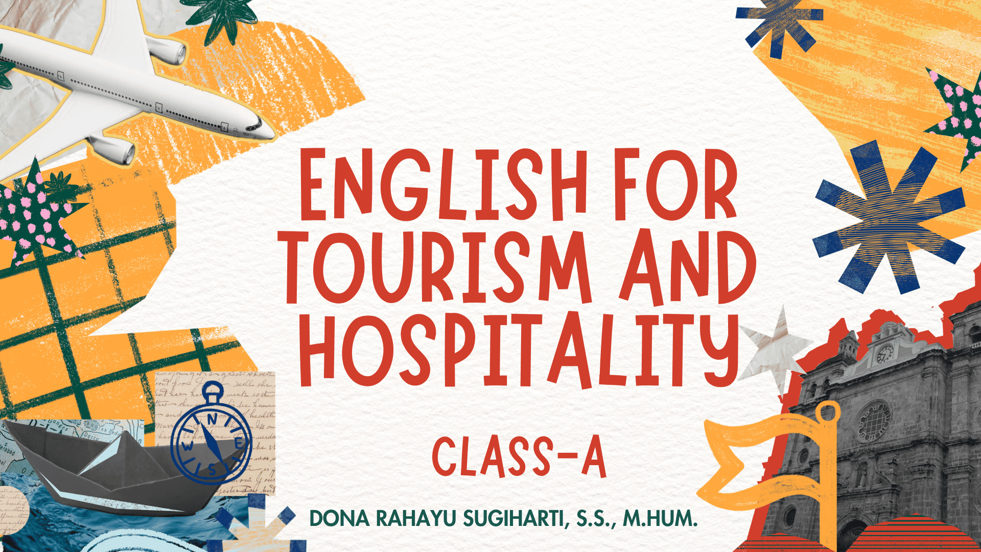 16124692 - ENGLISH FOR TOURISM AND HOSPITALITY - A - 20252