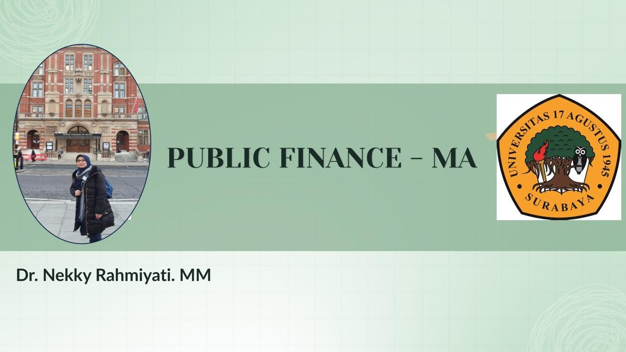 11624123 PUBLIC FINANCE MA