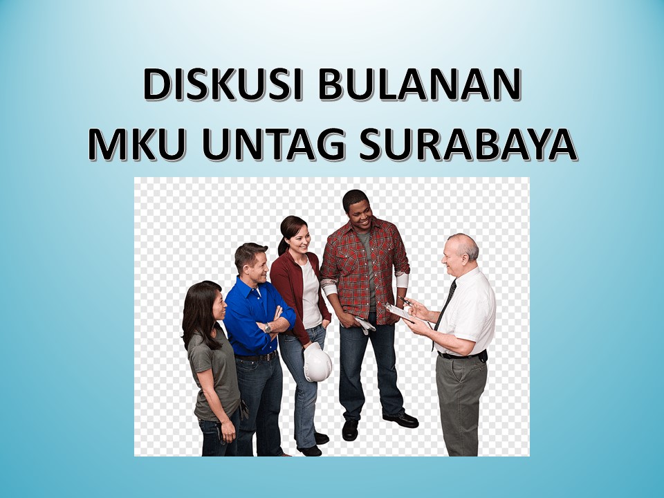 Course Image Dsiskusi Bulanan MKU Untag Surabaya