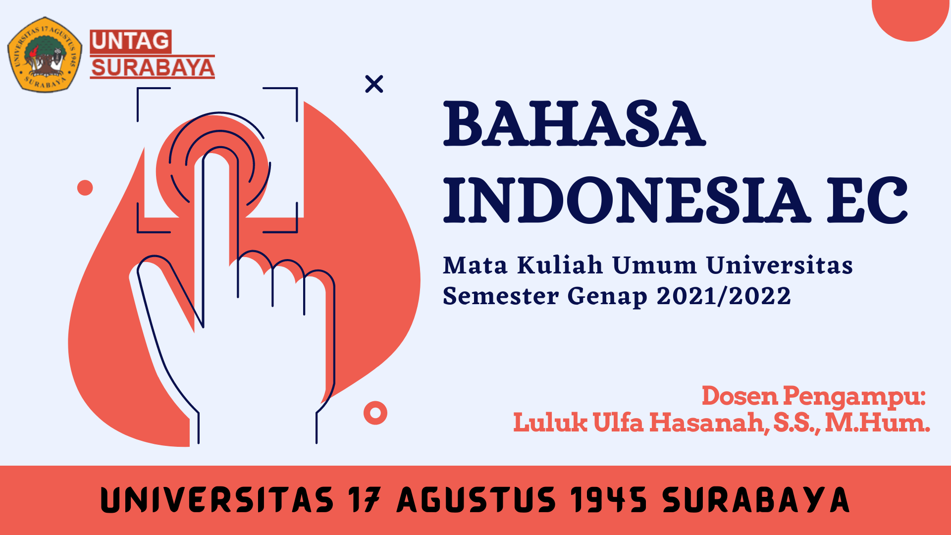Course Image 000802 - BAHASA INDONESIA (EC)