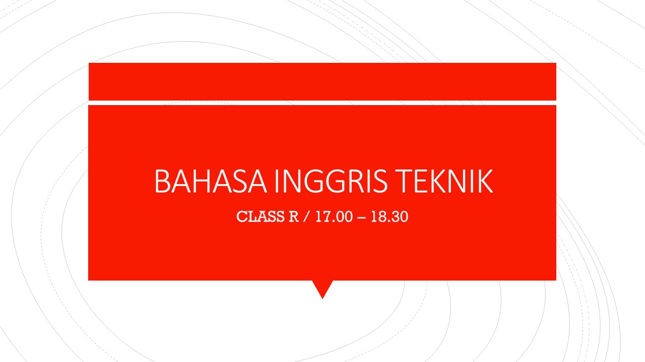 Course Image 18020012 - BAHASA INGGRIS TEKNIK - R - 20221