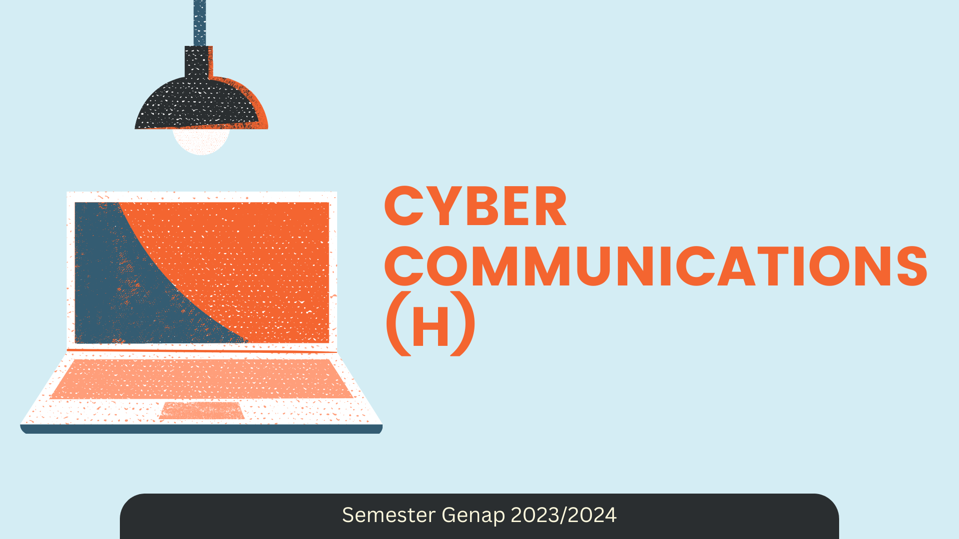 Course Image 11520262 -  CYBER COMMUNICATIONS - H