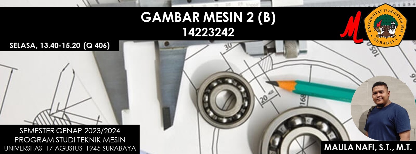 Course Image 14223242 -  GAMBAR MESIN 2 - B