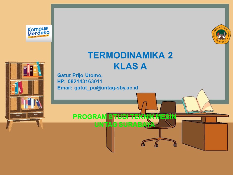 Course Image 14223442 -  TERMODINAMIKA 2 - A