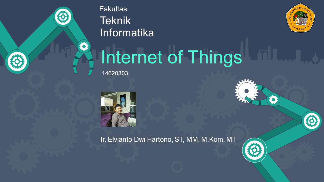 Course Image 14620303 -  INTERNET OF THINGS - R
