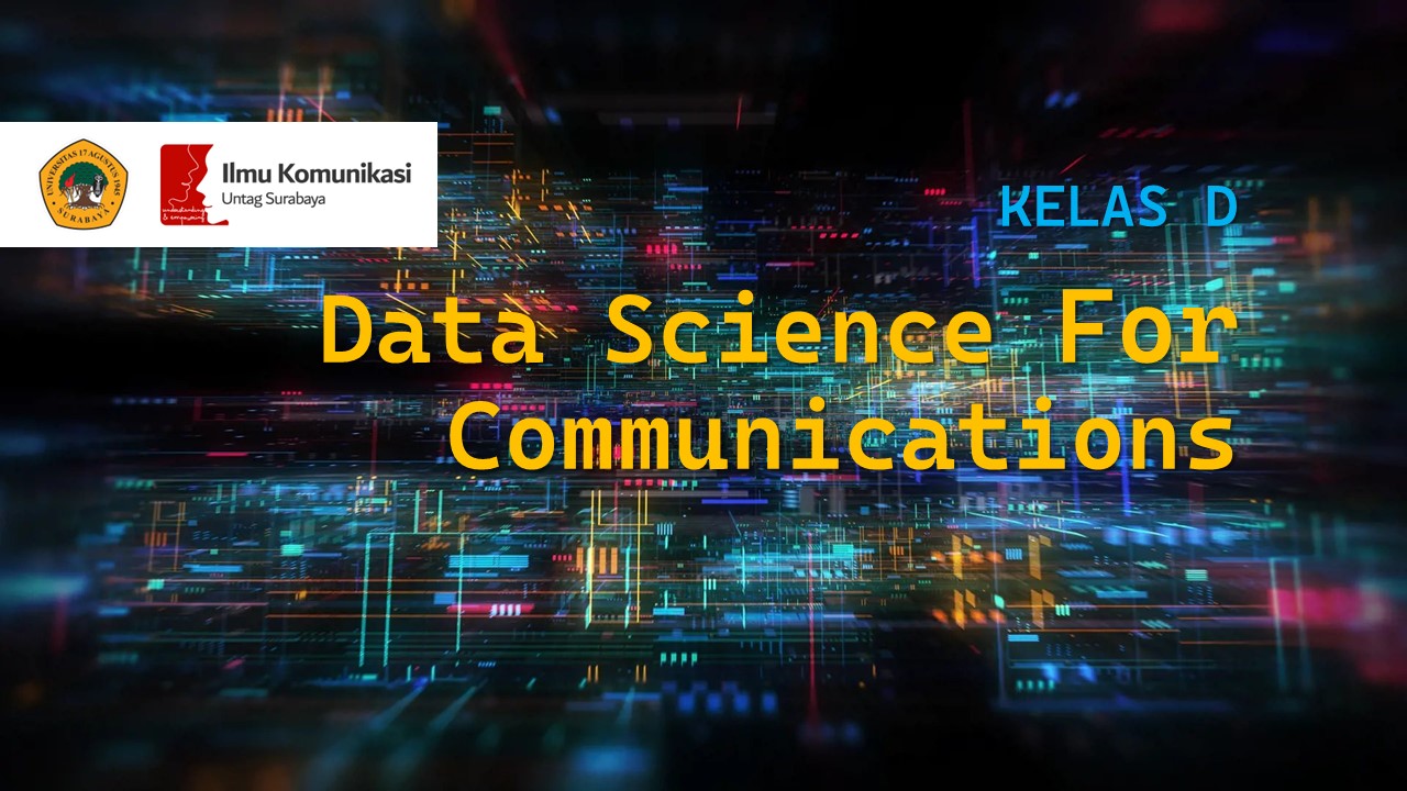 Course Image 11520493 - DATA SCIENCE FOR COMMUNICATION - D