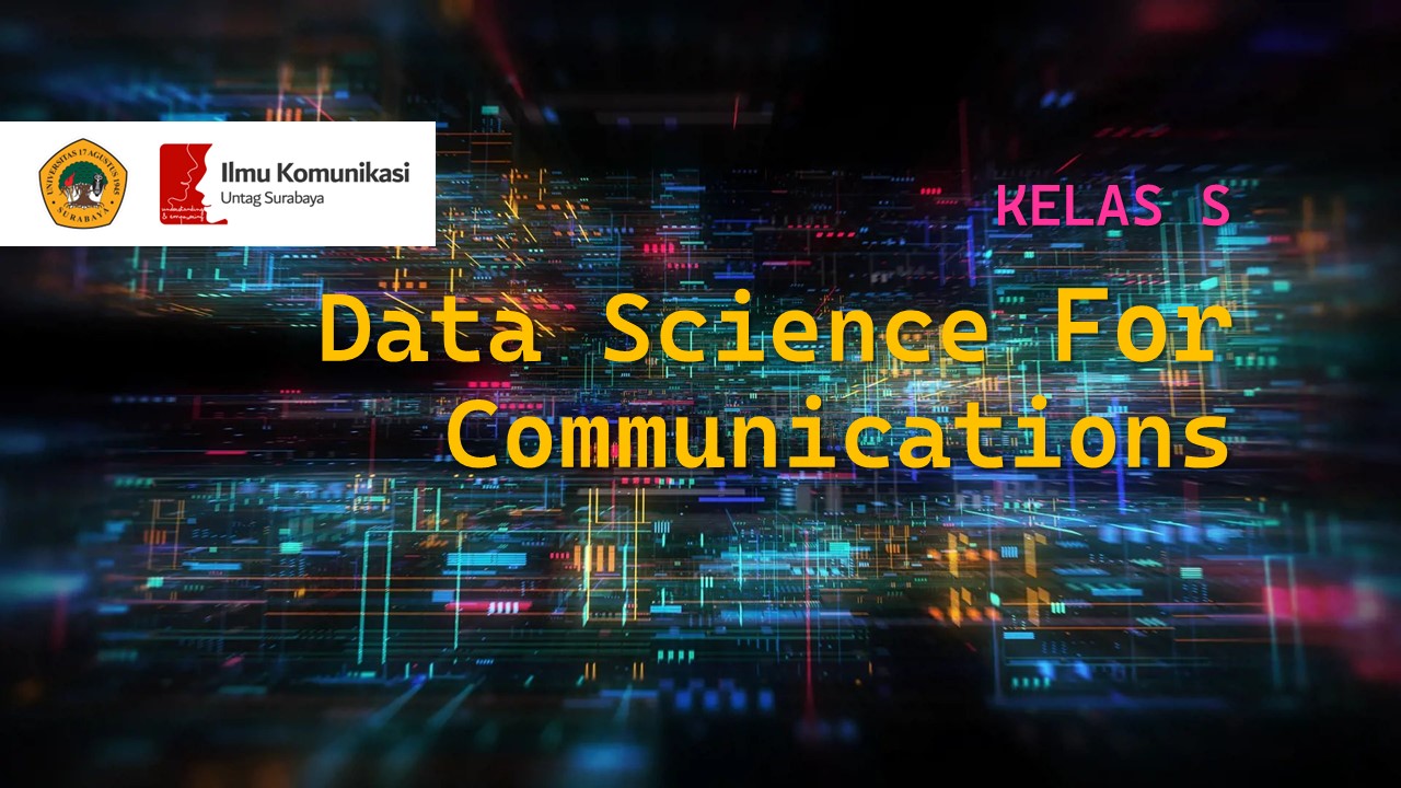 Course Image 11520493 - DATA SCIENCE FOR COMMUNICATION - S